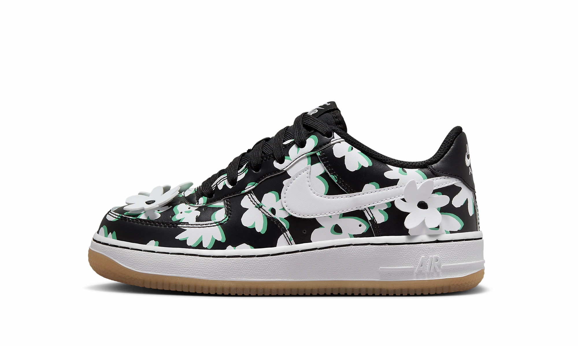 Air Force 1 LV8 1 GS "FLORAL" Padded Tongue Design