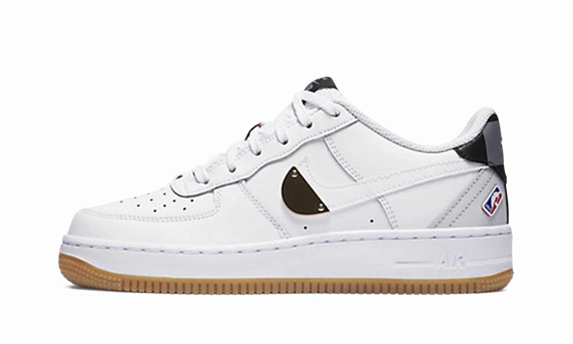 Air Force 1 LV8 1 HO20 GS "NBA" Recycled Mesh Composite