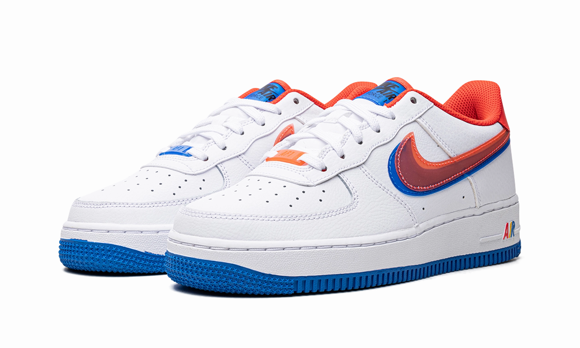 AIR FORCE 1 LV8 (GS) "3D" Clean Surface Family Pace