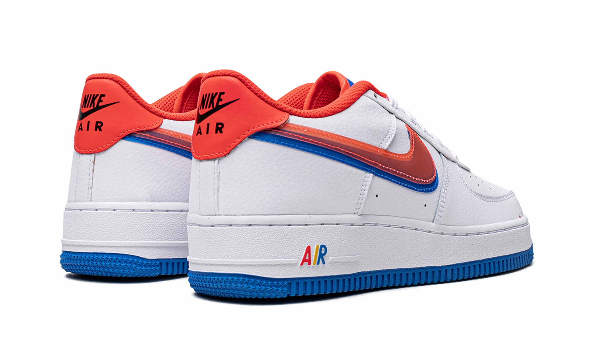AIR FORCE 1 LV8 (GS) "3D" Range Step