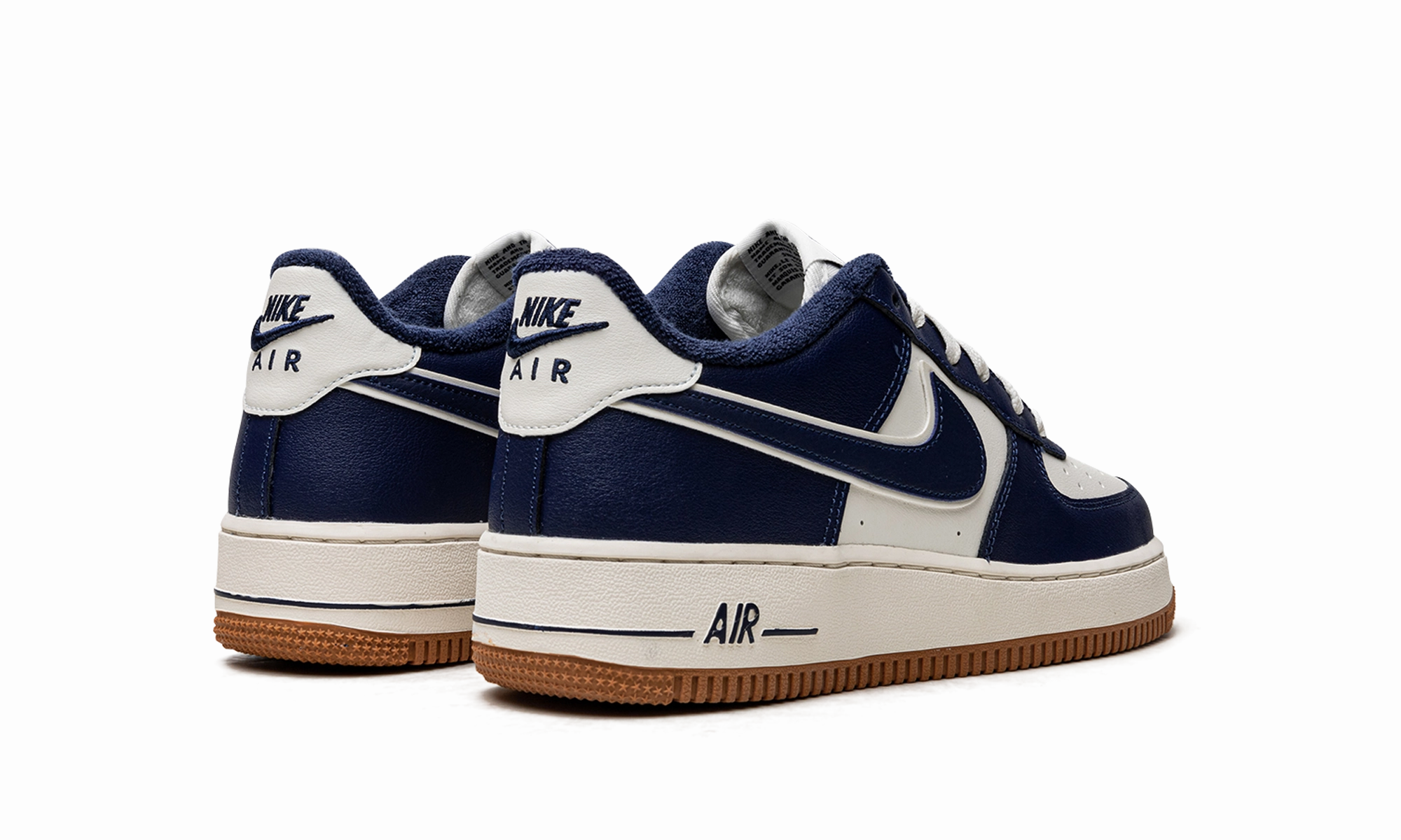Japan Line Clean Line AIR FORCE 1 LV8 (GS) "College Pack - Midnight Navy"