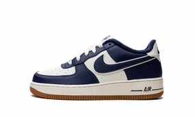 AIR FORCE 1 LV8 (GS) "College Pack - Midnight Navy" Chic Accent