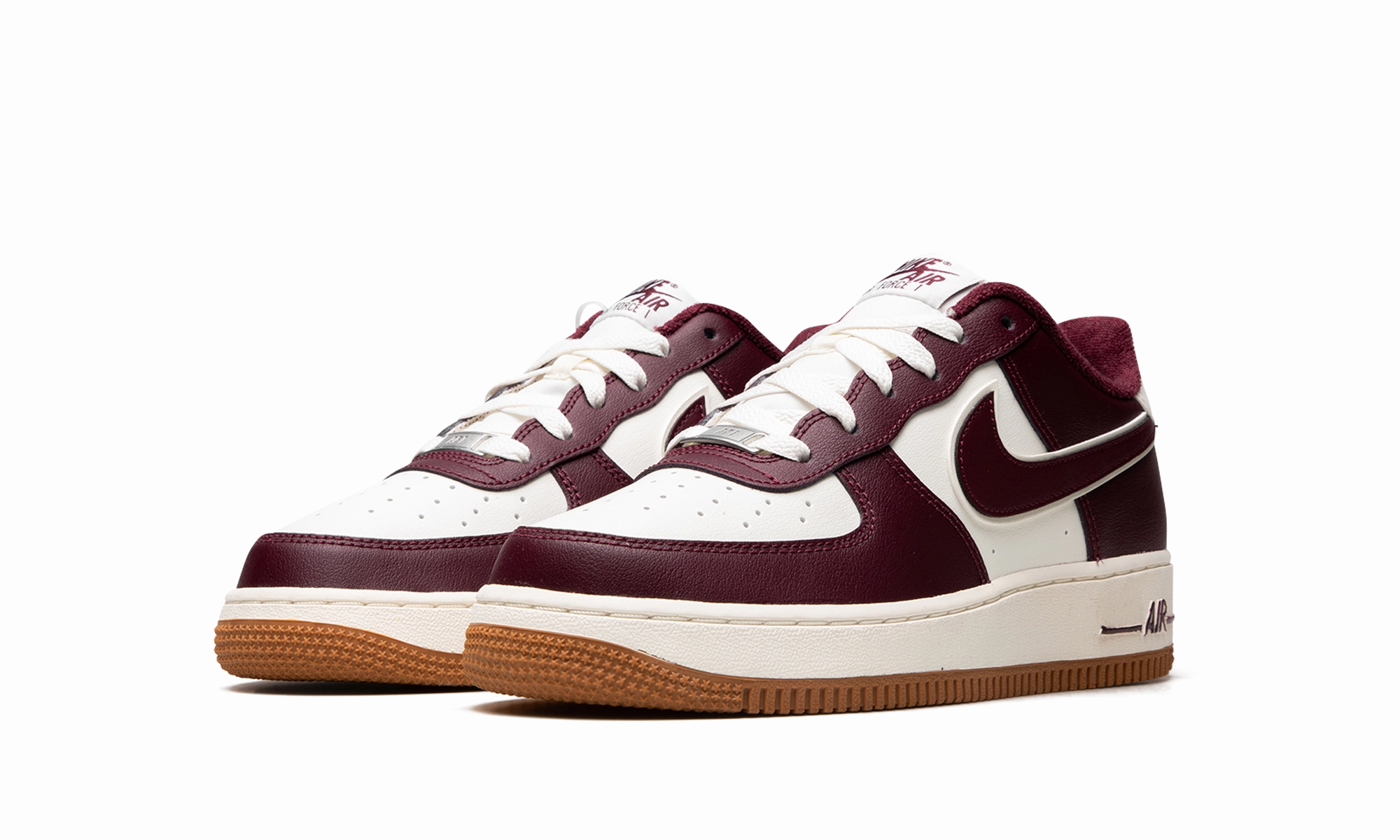 Beach Walk AIR FORCE 1 LV8 (GS) "College Pack - Night Maroon"