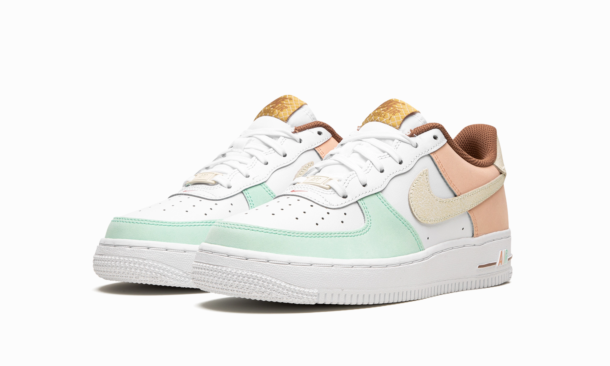 Air Force 1 LV8 (GS) "Ice Cream" Fast Life Soft Flex Midsole