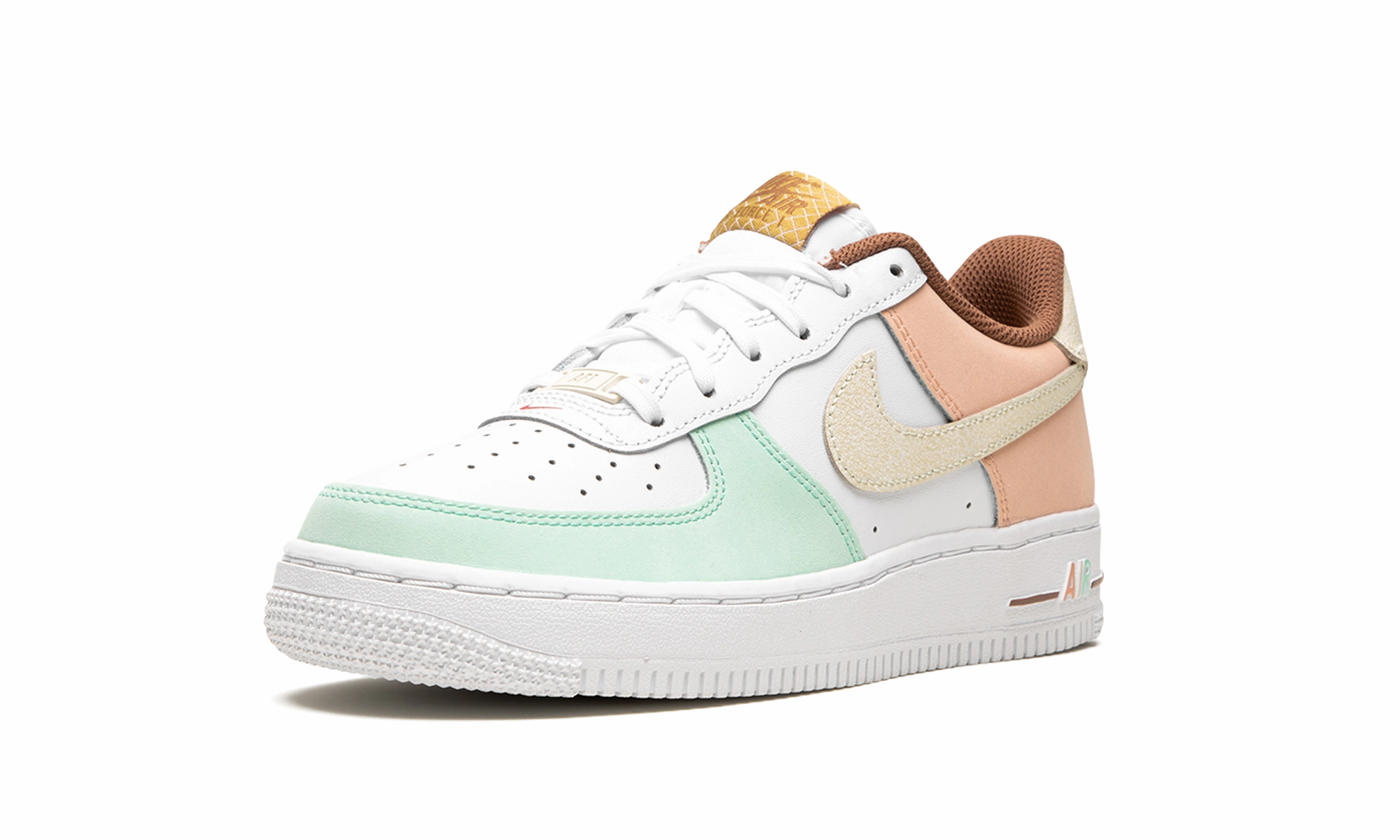 Slim Profile Air Force 1 LV8 (GS) "Ice Cream"