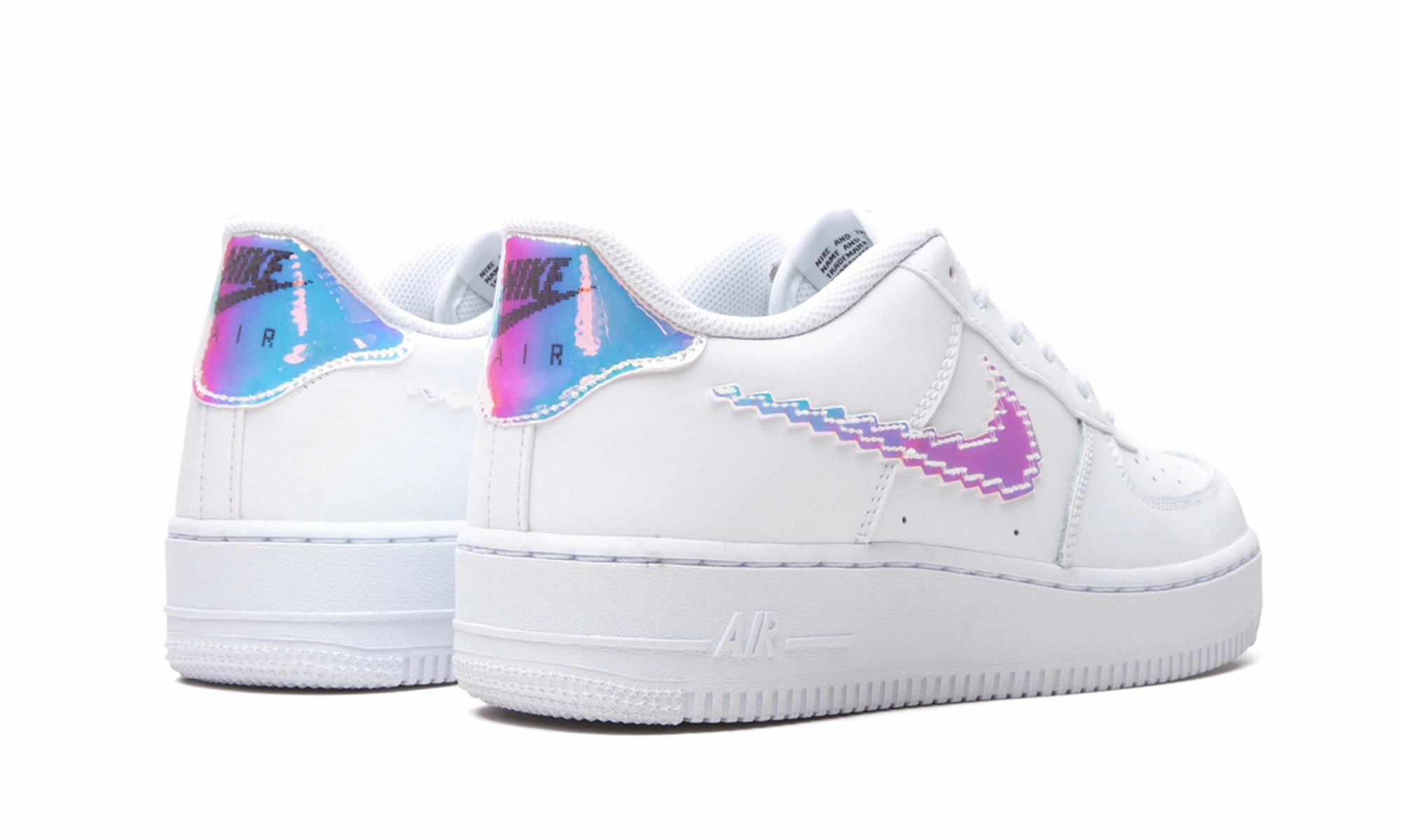 Air Force 1 LV8 GS "Digital Swoosh" Airy Mesh Anti Sweat