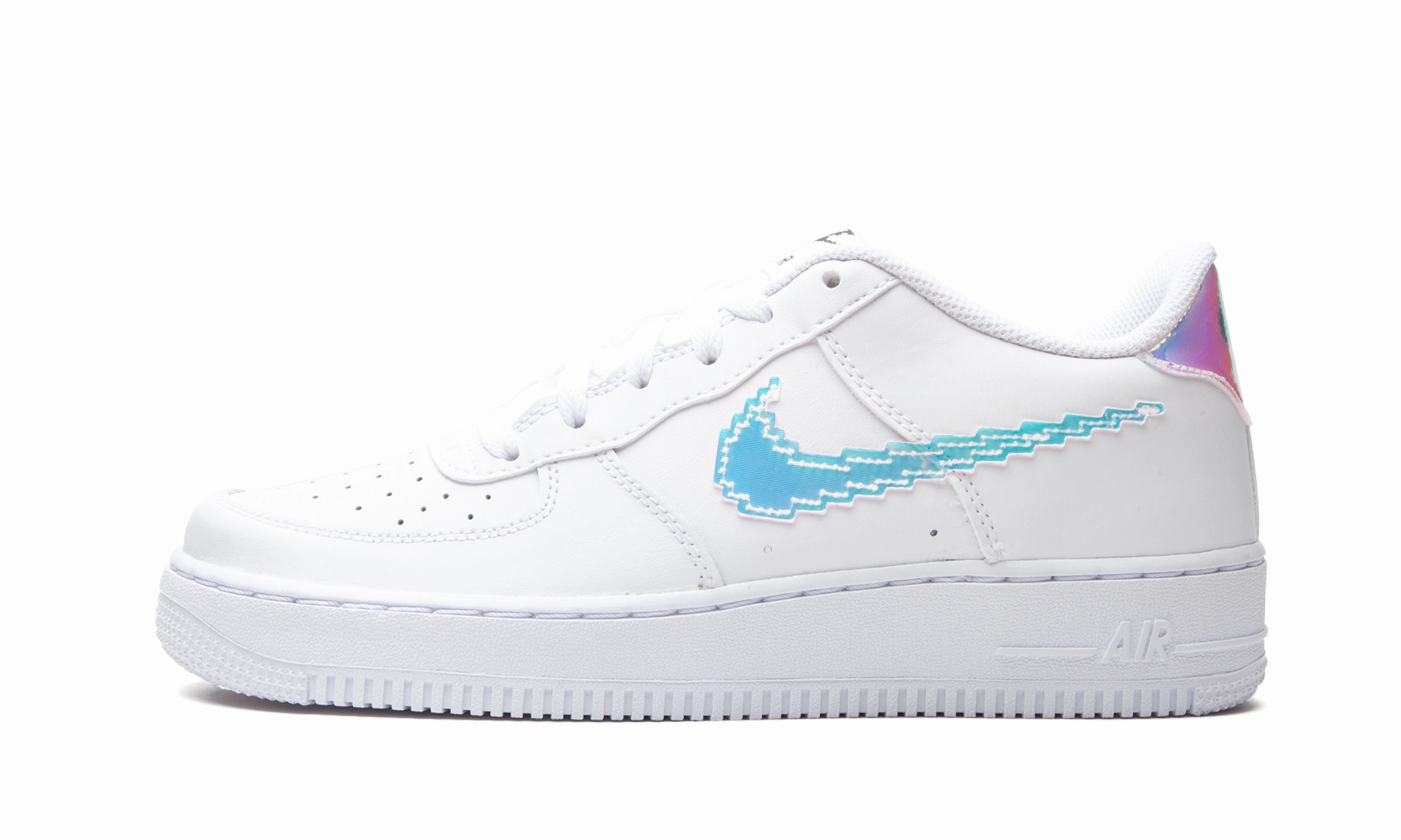 Air Force 1 LV8 GS "Digital Swoosh" Unisex Look