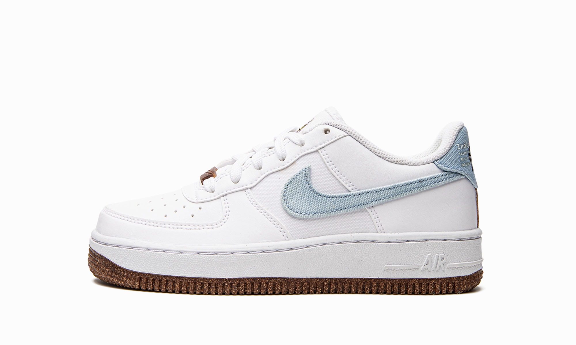 Stay Light Air Force 1 LV8 GS "Indigo"