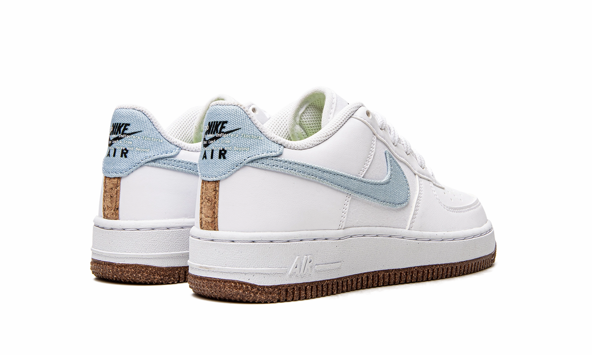 Air Force 1 LV8 GS "Indigo" Dynamic Use