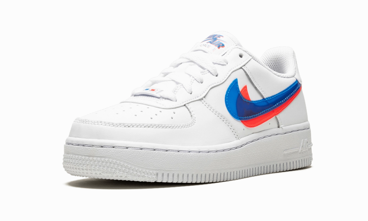 Air Force 1 LV8 KSA GS "3D Glasses" Harbor Path Insole Comfort
