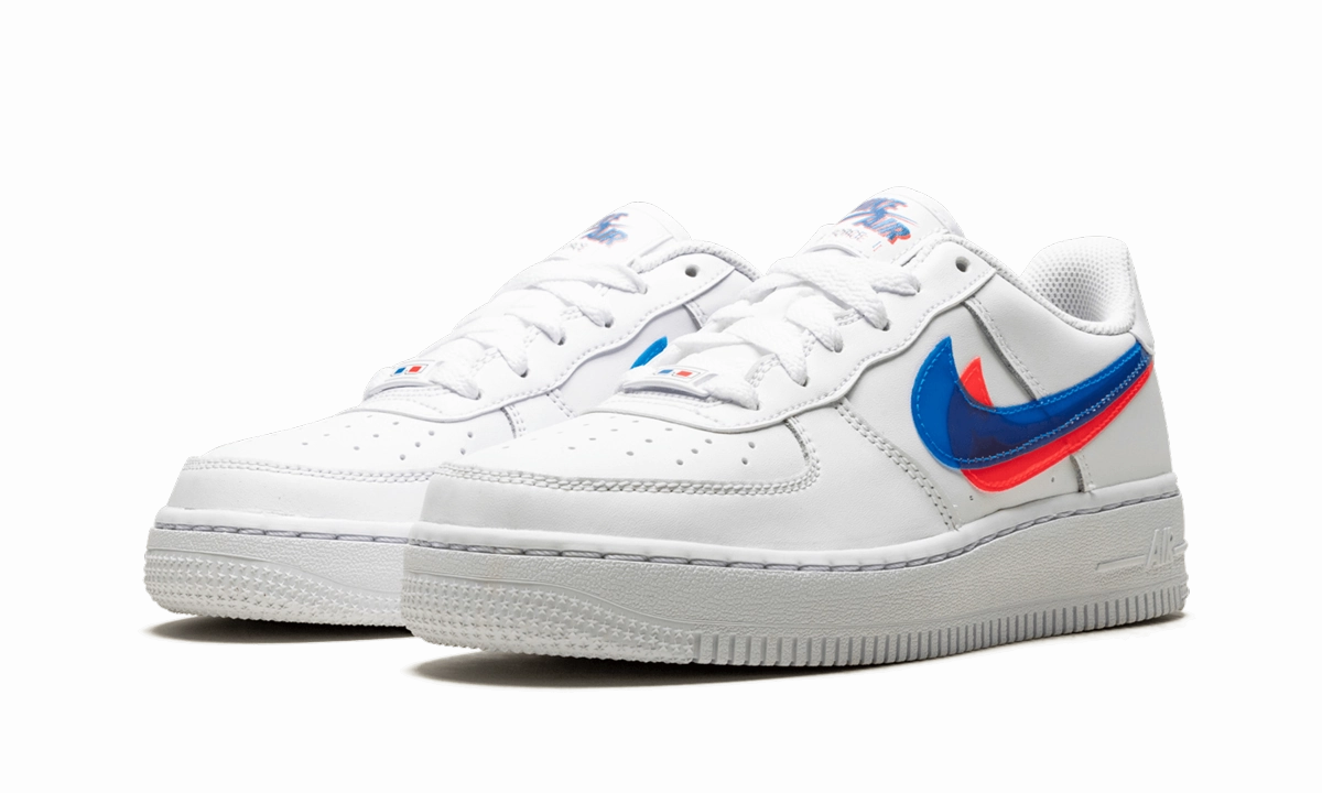 Plain Tone Air Force 1 LV8 KSA GS "3D Glasses"
