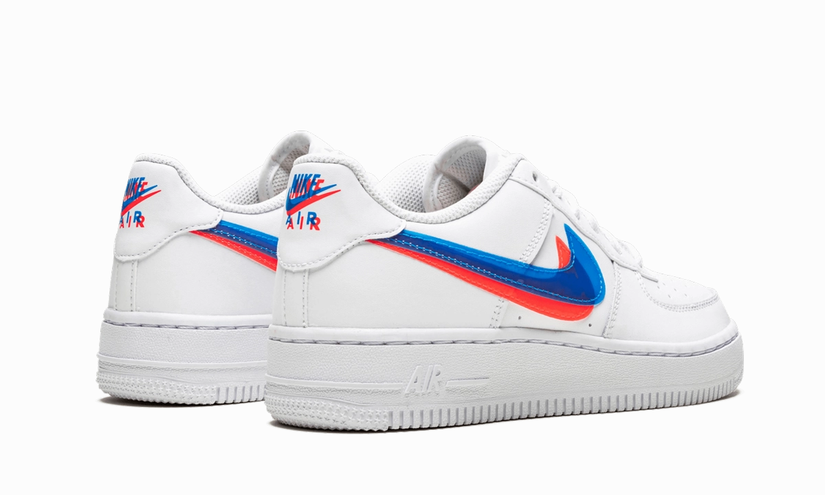 Commuter Fit Air Force 1 LV8 KSA GS "3D Glasses"