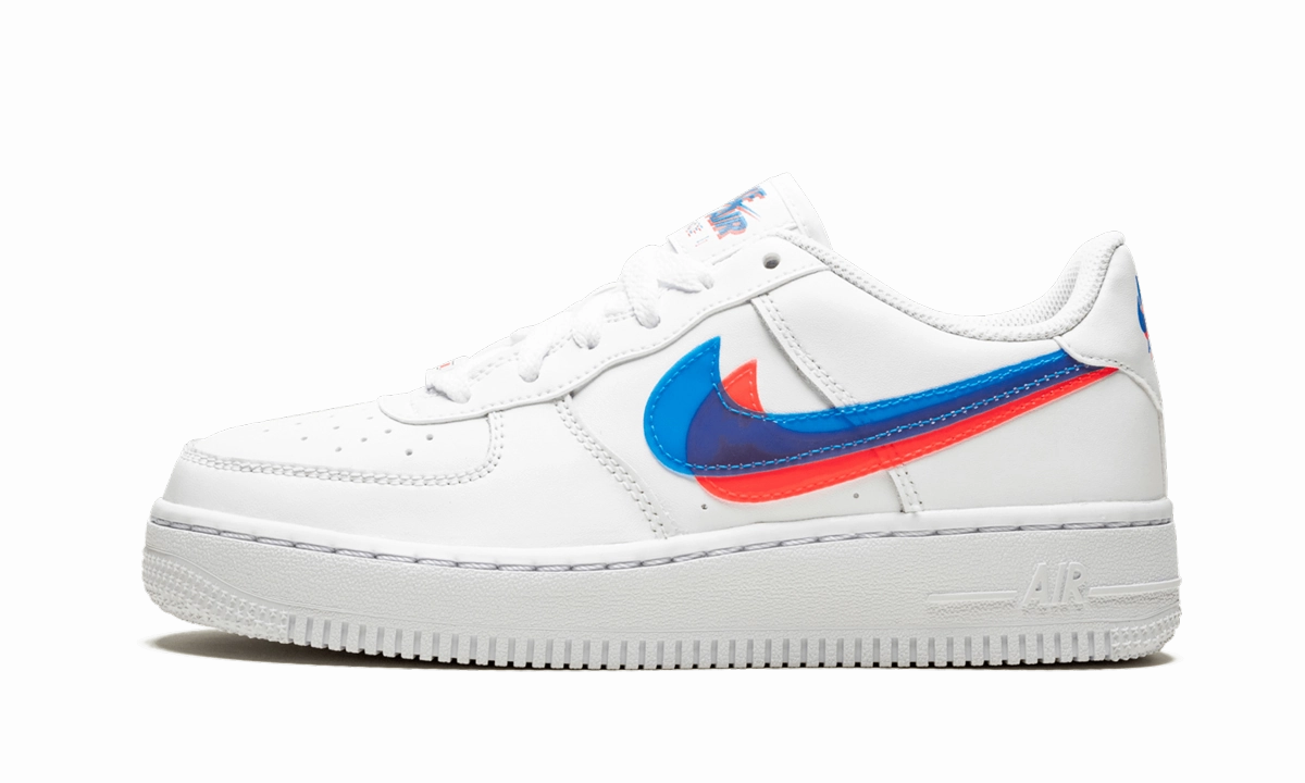 Air Force 1 LV8 KSA GS "3D Glasses" Range Step