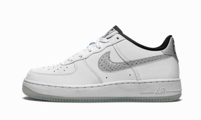 Bus Hop Air Force 1 LV8 KSA GS "White / Glacier Blue"