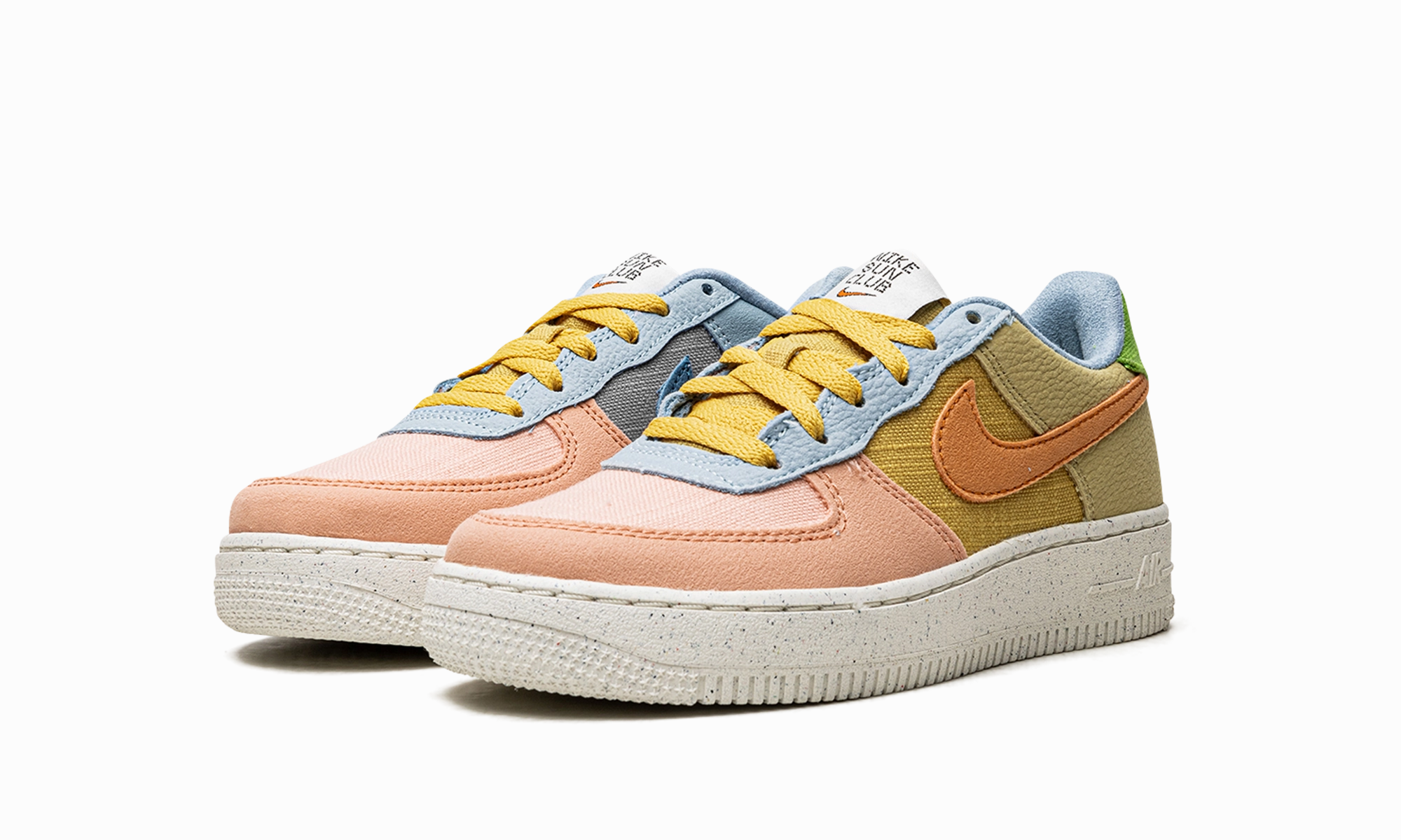 Air Force 1 LV8 NN GS "Pastel" TPU sole