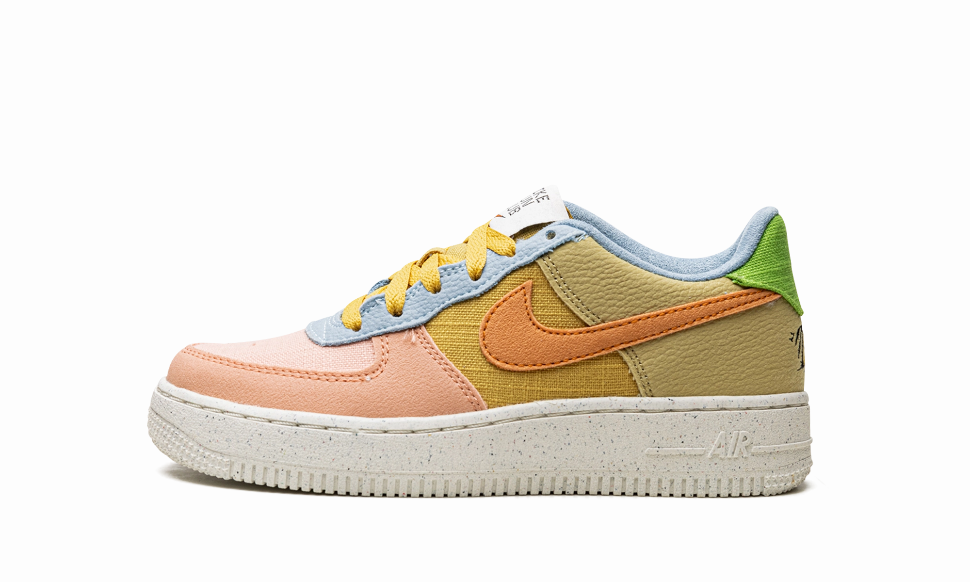 Club Hike Air Force 1 LV8 NN GS "Pastel"