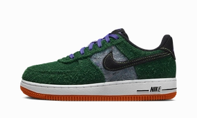 AIR FORCE 1 LV8 PS "HALLOWEEN - SPOOKTACULAR'" Lime Fresh Supportive