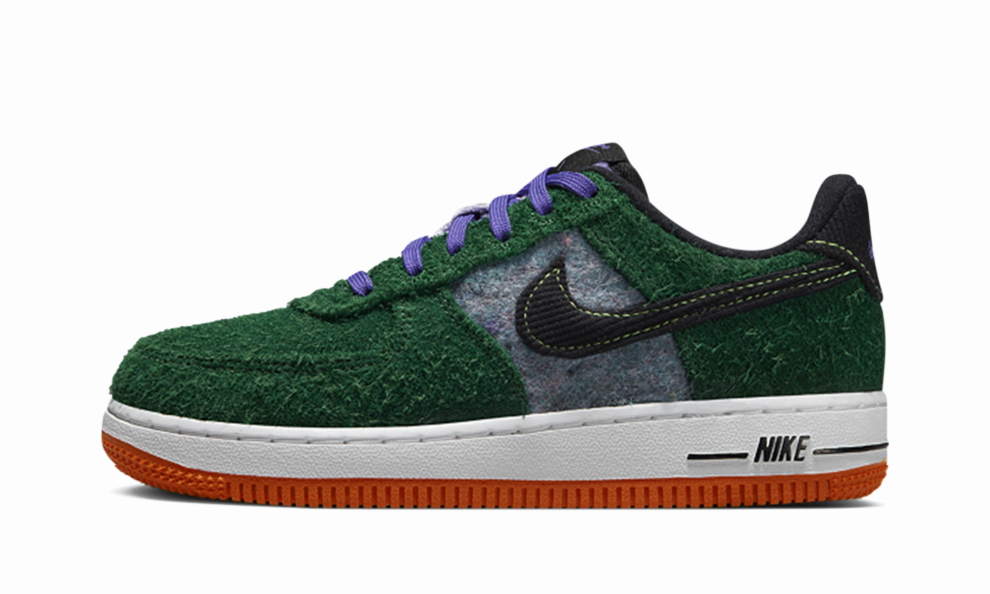 Metro Go Breathable Perforations AIR FORCE 1 LV8 PS "HALLOWEEN - SPOOKTACULAR'"