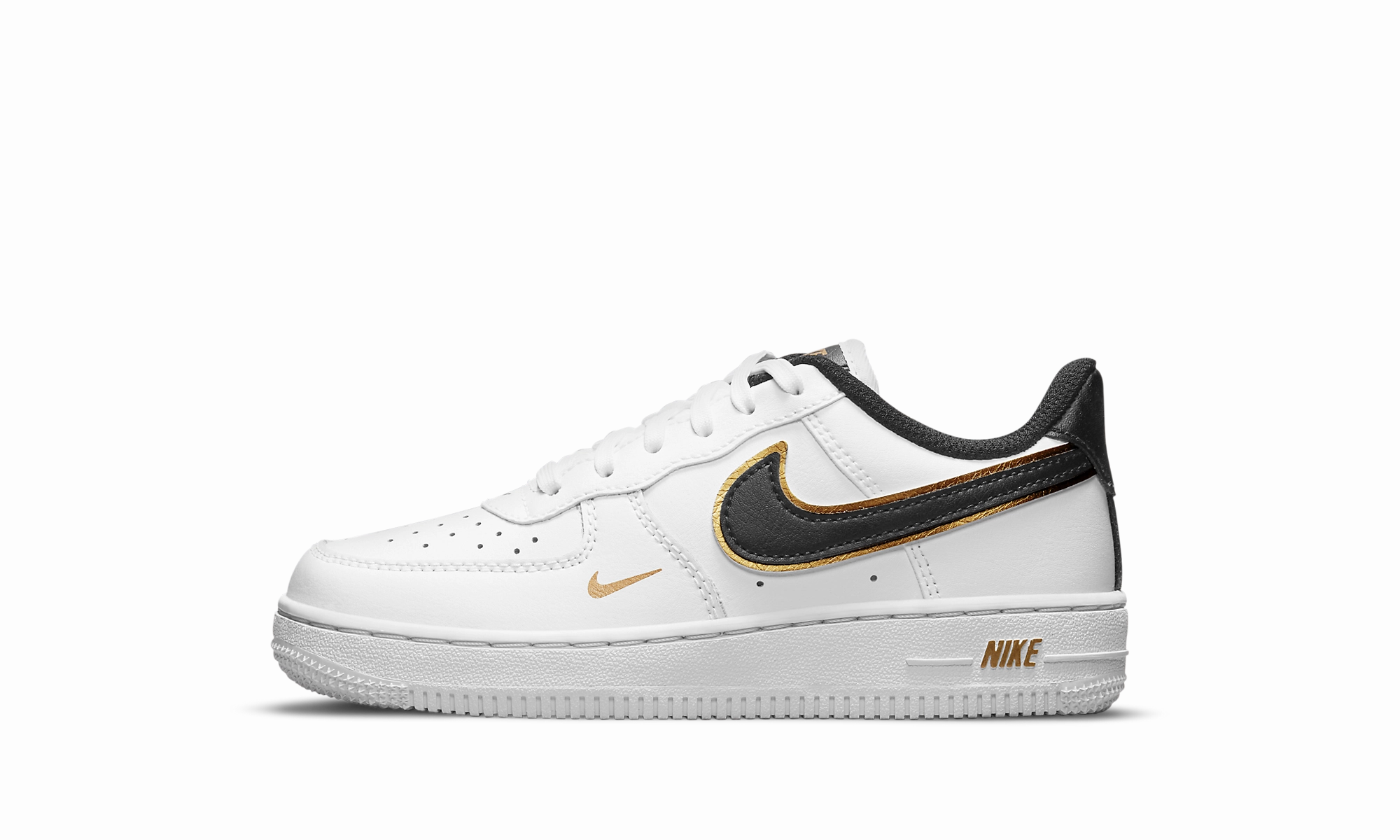 AIR FORCE 1 LV8 PS "METALLIC SWOOSH" Chill Style