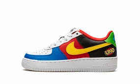 Alley Walk Comfortable Style Air Force 1 LV8 QS (GS) "UNO"