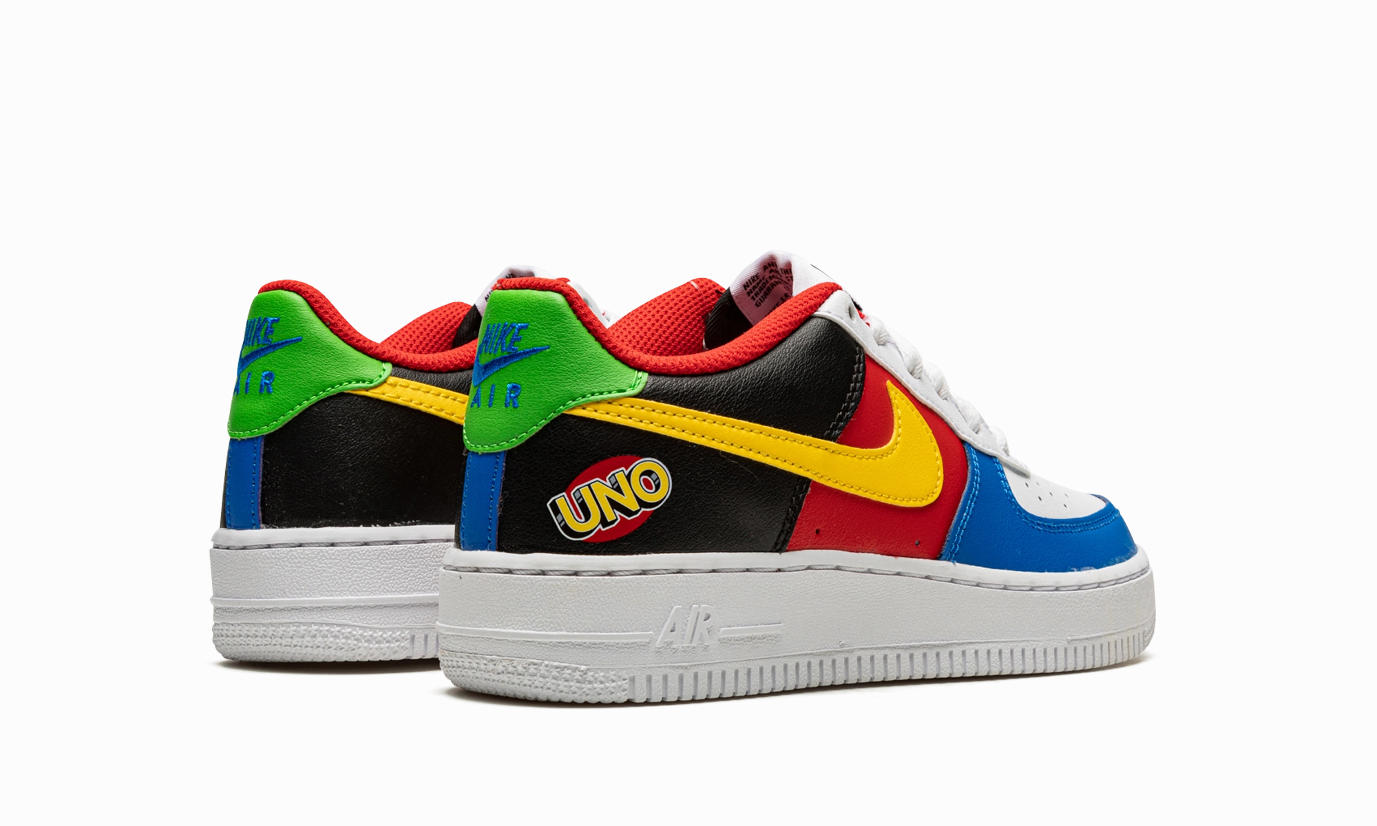 Air Force 1 LV8 QS (GS) "UNO" Training Light Scratch Resistant Toe