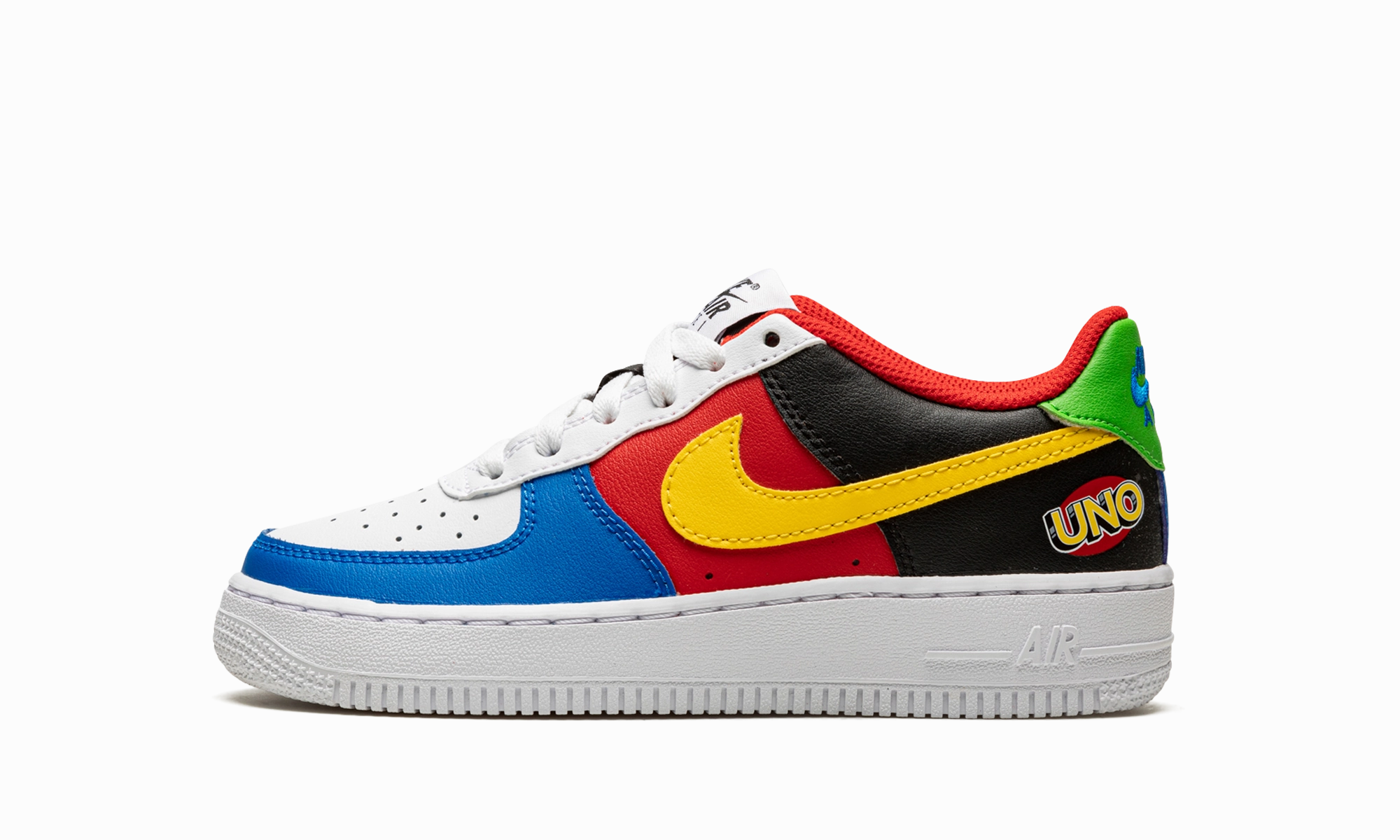 Alley Walk Comfortable Style Air Force 1 LV8 QS (GS) "UNO"