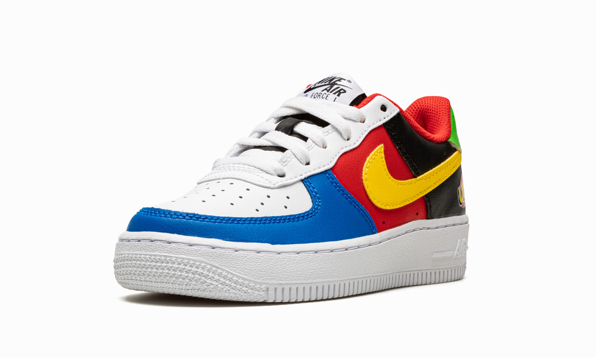 Air Force 1 LV8 QS (GS) "UNO" No Fuss Fit