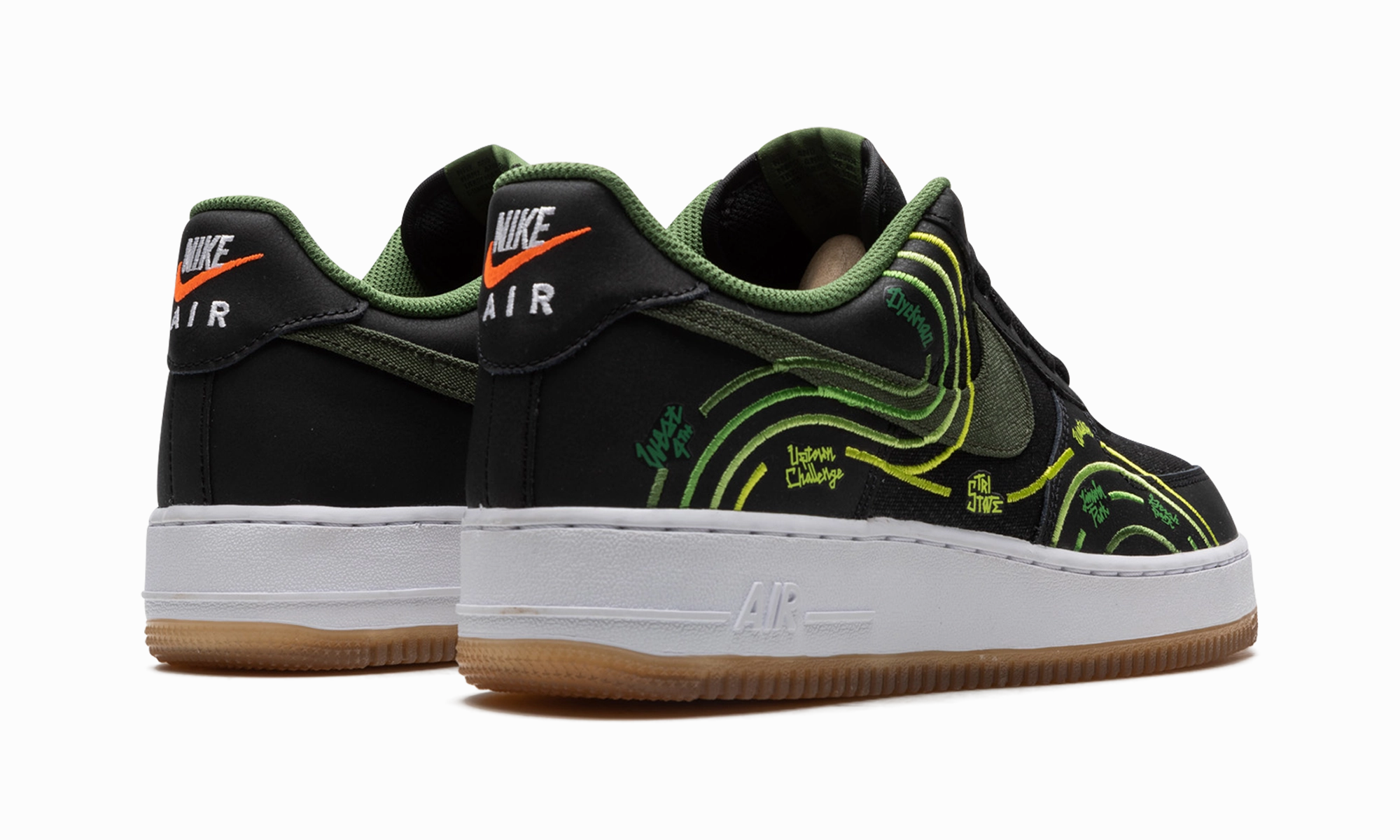 Air Force 1 LV8 "NY vs NY" Comfortable Fit Socks High Top Style