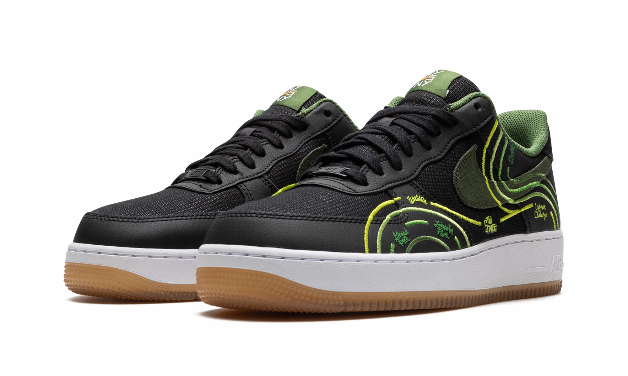 Air Force 1 LV8 "NY vs NY" Velcro Strap