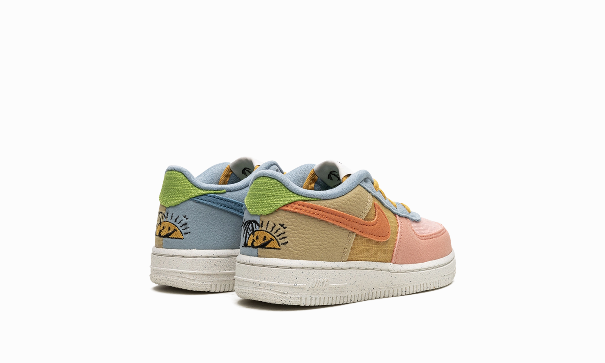 PU material Air Force 1 LV8 TD "Next Nature"