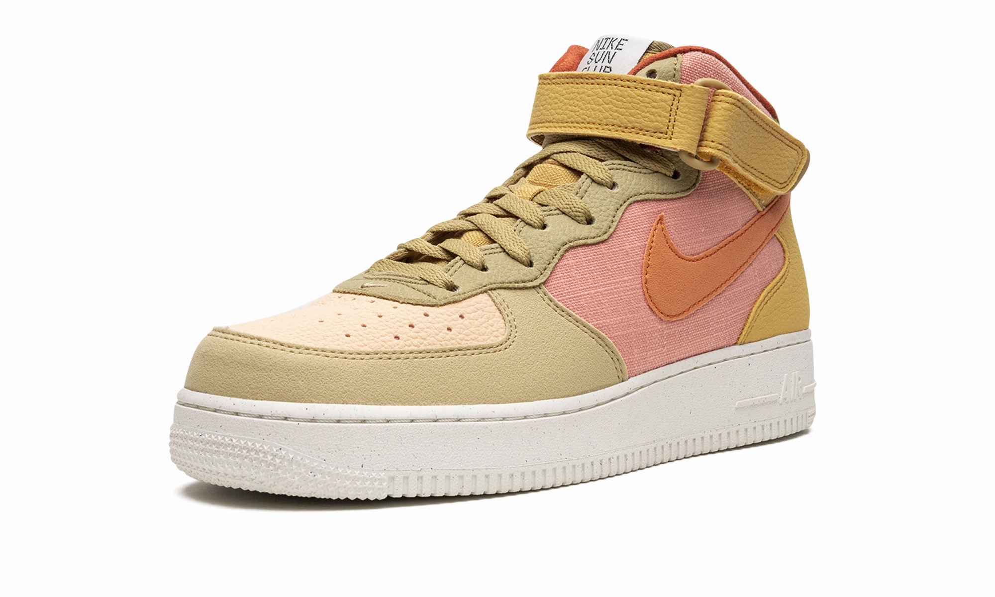 Teen Trend Air Force 1 Mid 07 NN "Sun Club"