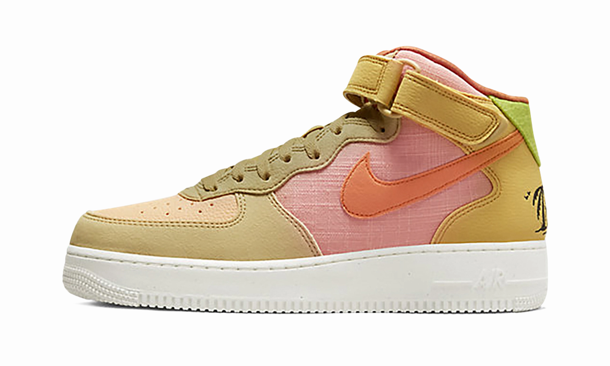 Running Comfort Air Force 1 Mid 07 NN "Sun Club"