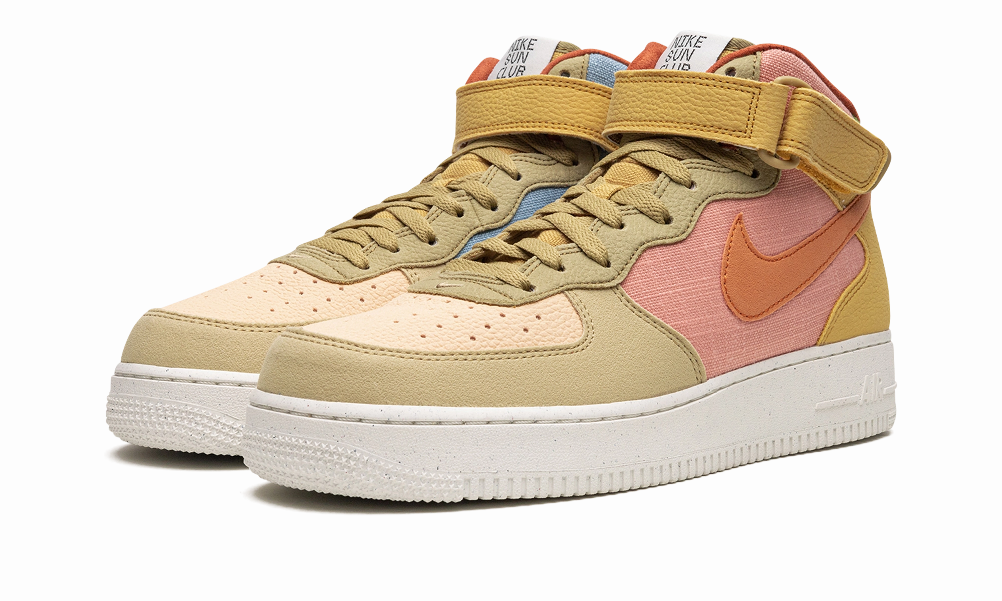Air Force 1 Mid 07 NN "Sun Club" Ocean Path