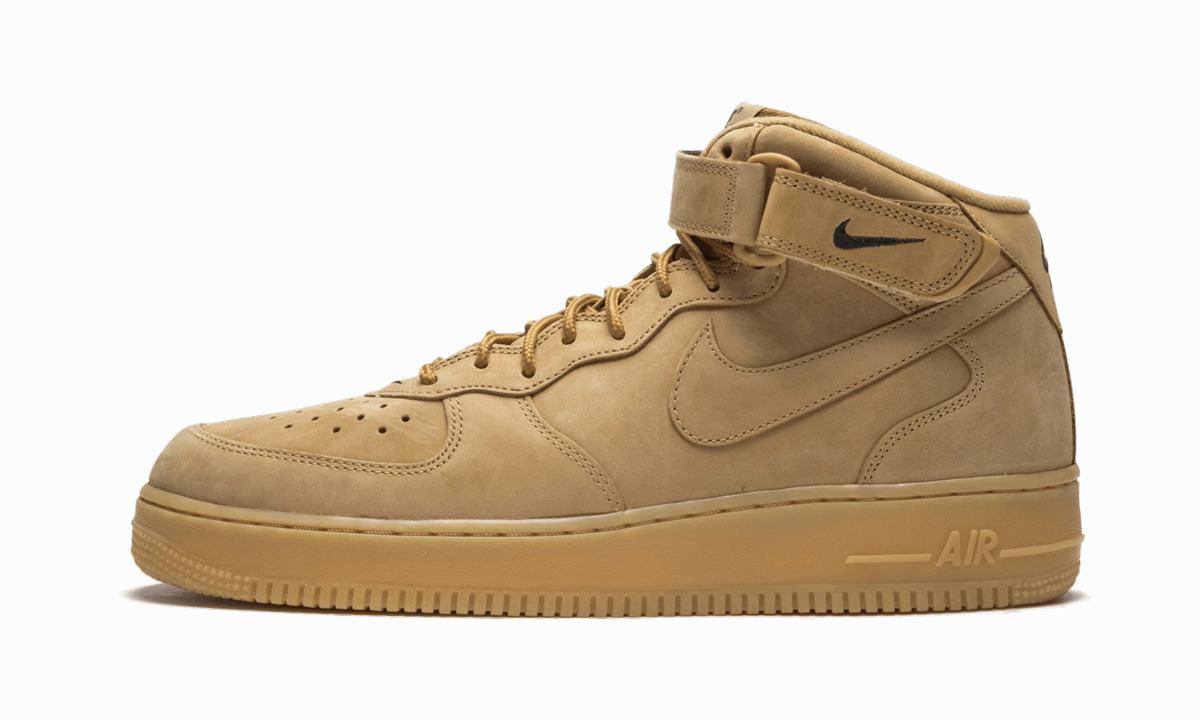Chic Walk Air Force 1 Mid 07 PRM QS "Flax"