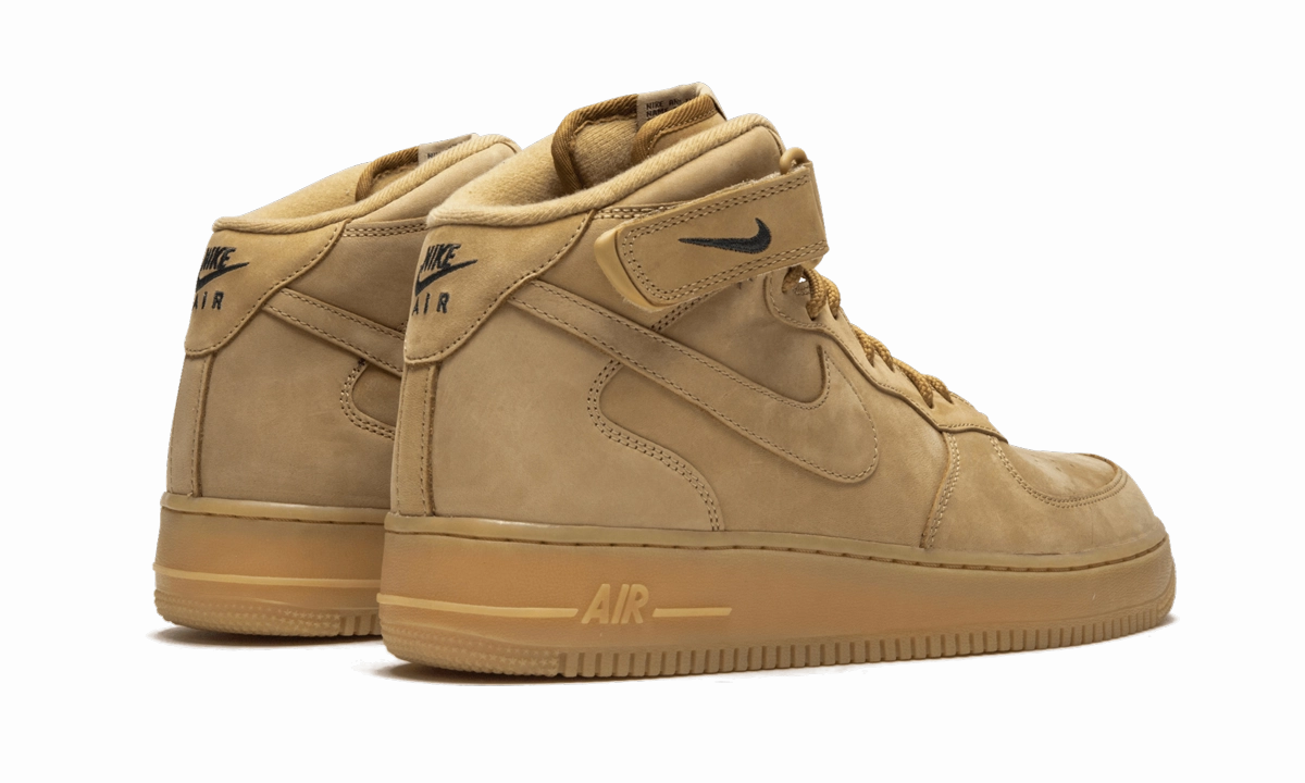 Air Force 1 Mid 07 PRM QS "Flax" Event Go Live Soft