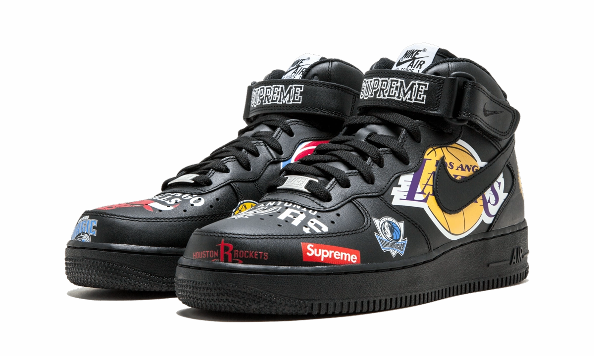 Long distance Countryside Walk Air Force 1 Mid '07 / Supreme "NBA"