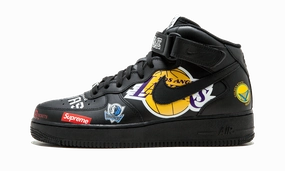 Mark Step Air Force 1 Mid '07 / Supreme "NBA"