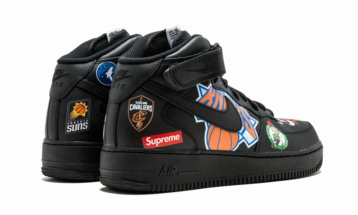 Step Stable Air Force 1 Mid '07 / Supreme "NBA"