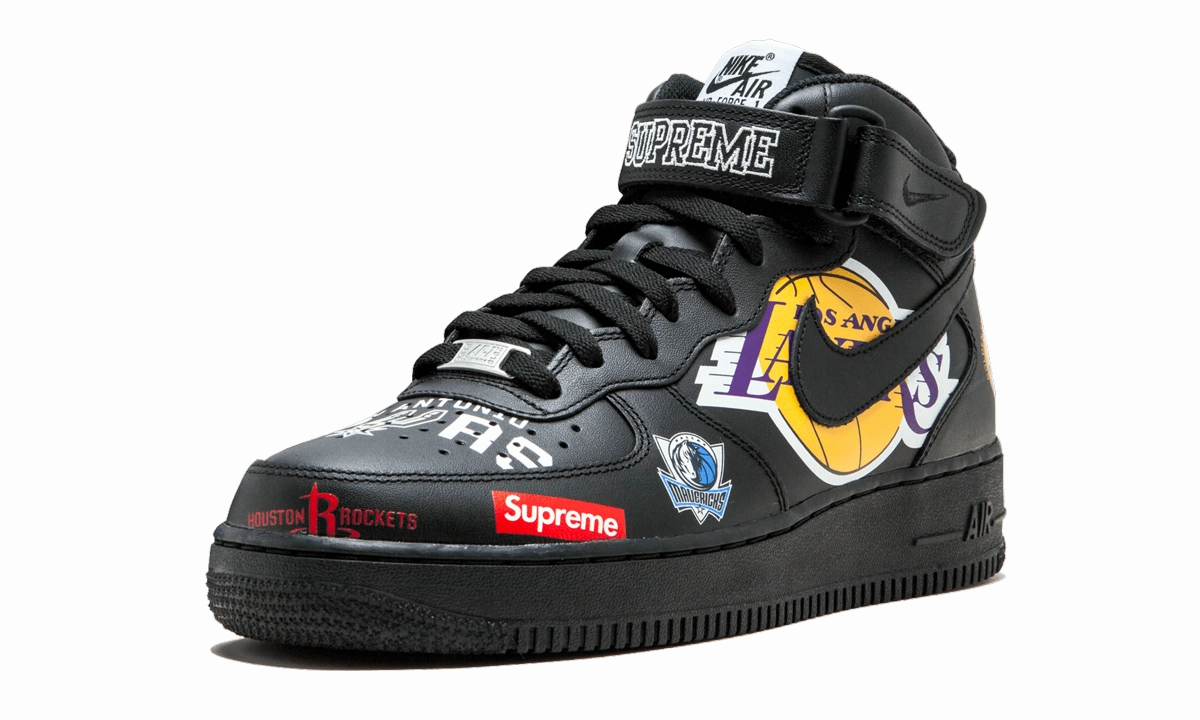Air Force 1 Mid '07 / Supreme "NBA" Team Day