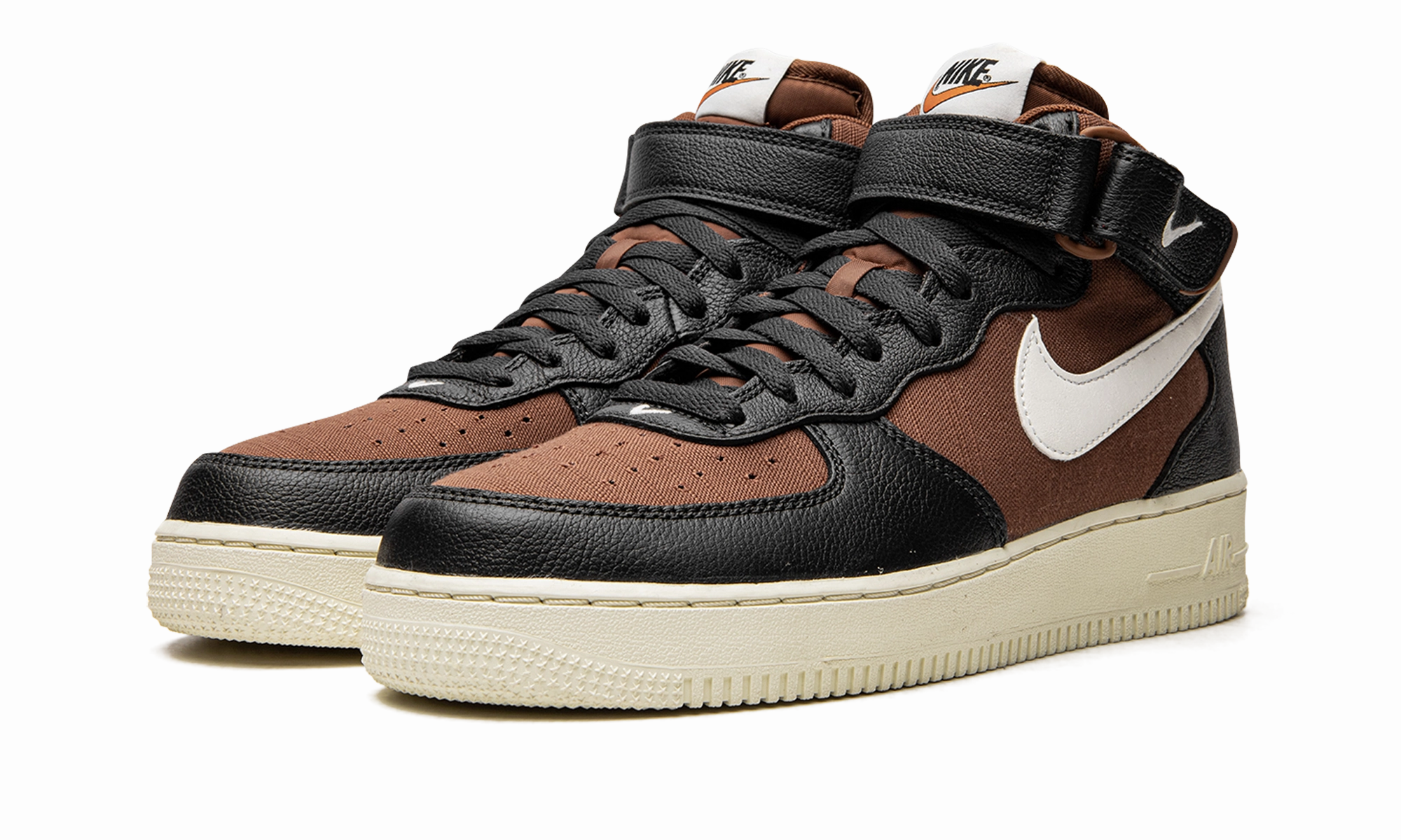 Comfortable Arch Support Air Force 1 Mid ' 07 LUX "Certified Fresh"