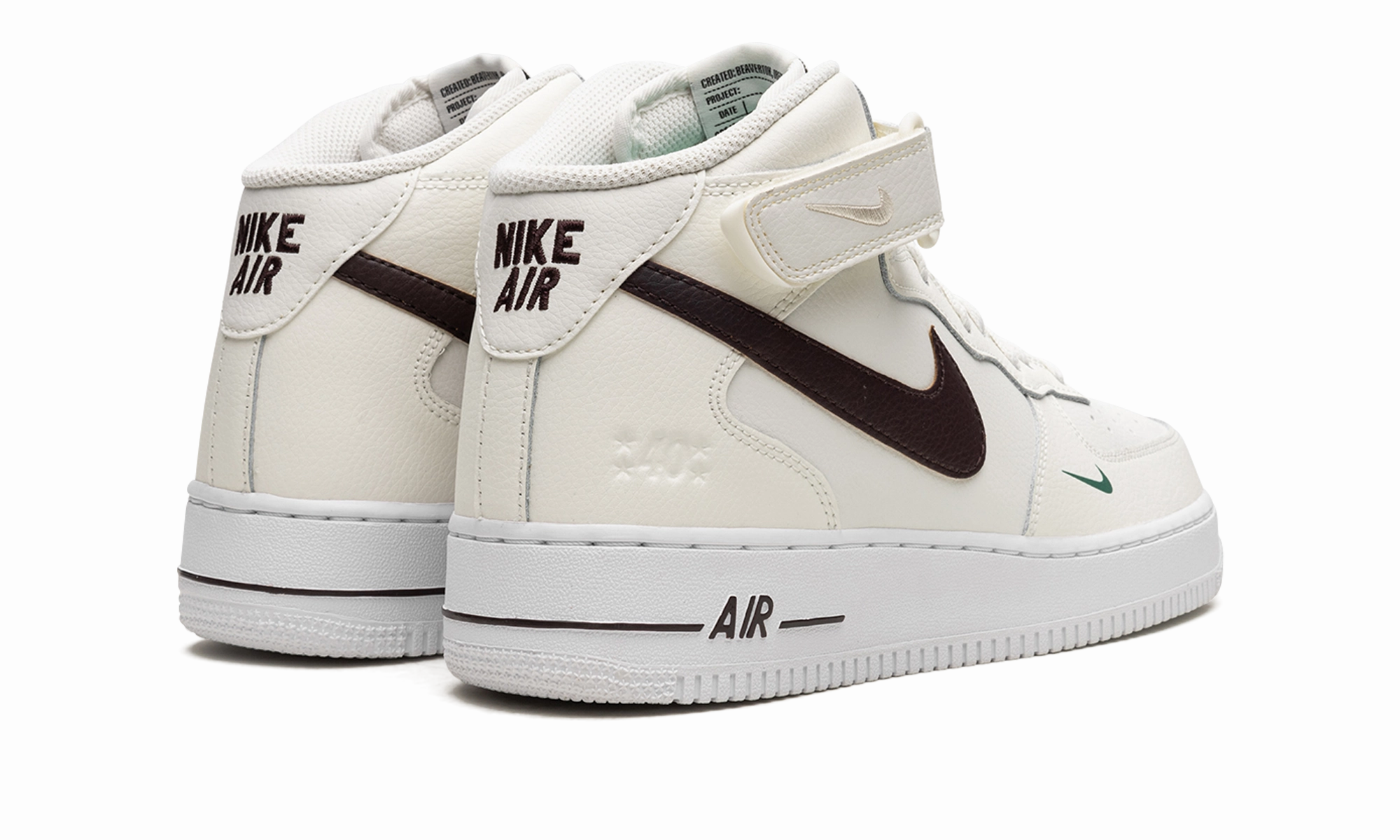 Air Force 1 Mid '07 LV8 "40th Anniversary" Relaxed Look River Step