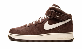 Natural Flow Street Run AIR FORCE 1 MID '07 QS "Chocolate"