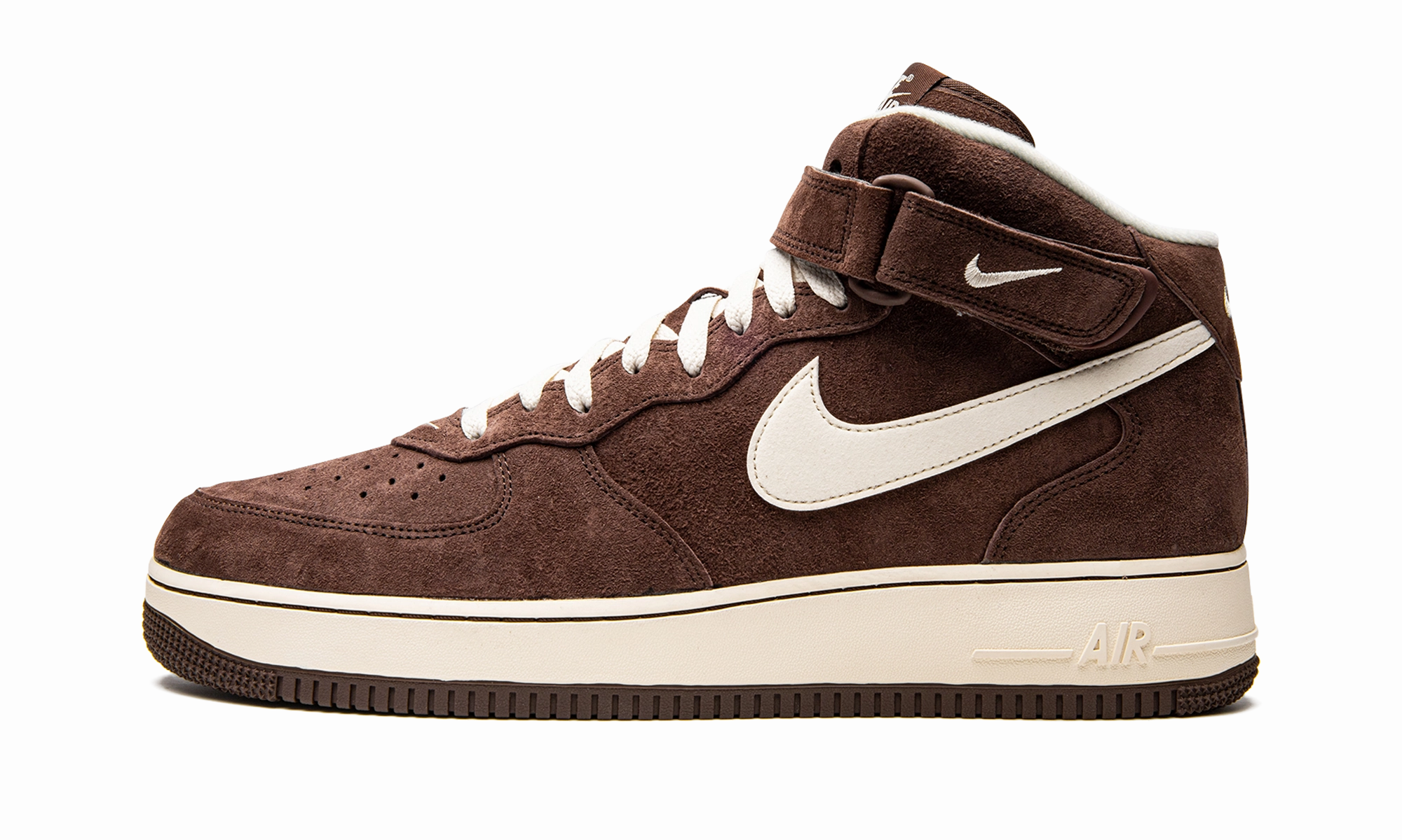 Natural Flow Street Run AIR FORCE 1 MID '07 QS "Chocolate"