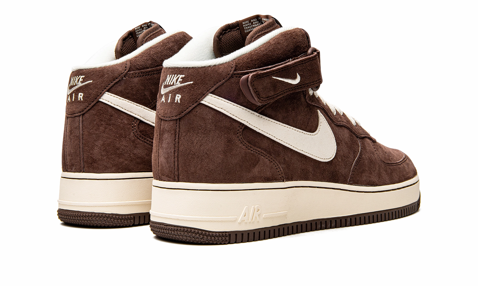 AIR FORCE 1 MID '07 QS "Chocolate" Lace   Up Urban Fit