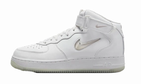 Air Force 1 Mid '07 "Color of the Month Summit White" Slide On Leisure Ready