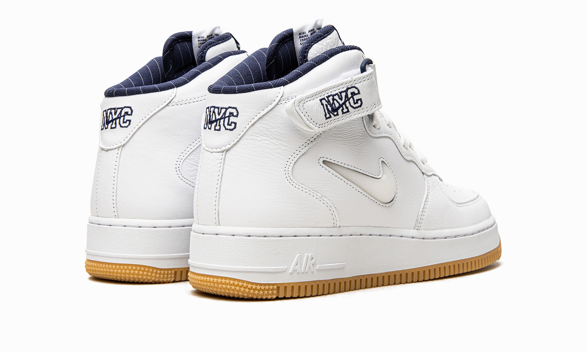 Light Reflection Resort Ready Air Force 1 Mid Jewel QS "NYC - Yankees"