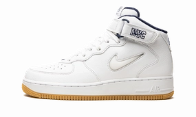 Air Force 1 Mid Jewel QS "NYC - Yankees" Moisture control