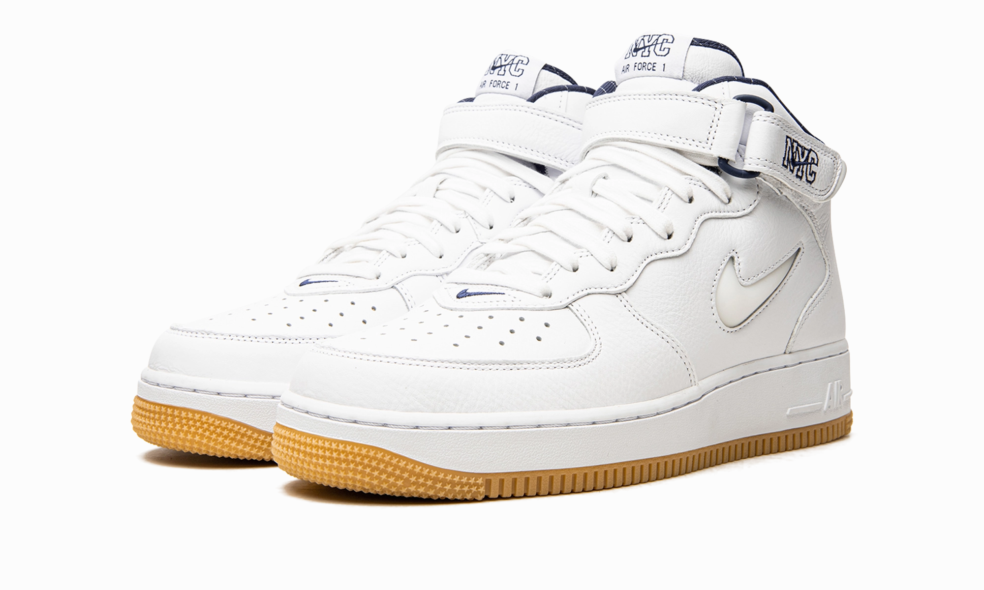Unisex Choice Air Force 1 Mid Jewel QS "NYC - Yankees"