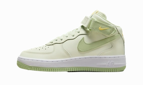 Air Force 1 Mid LE GS "Sea Glass Honeydew" Coffee Walk