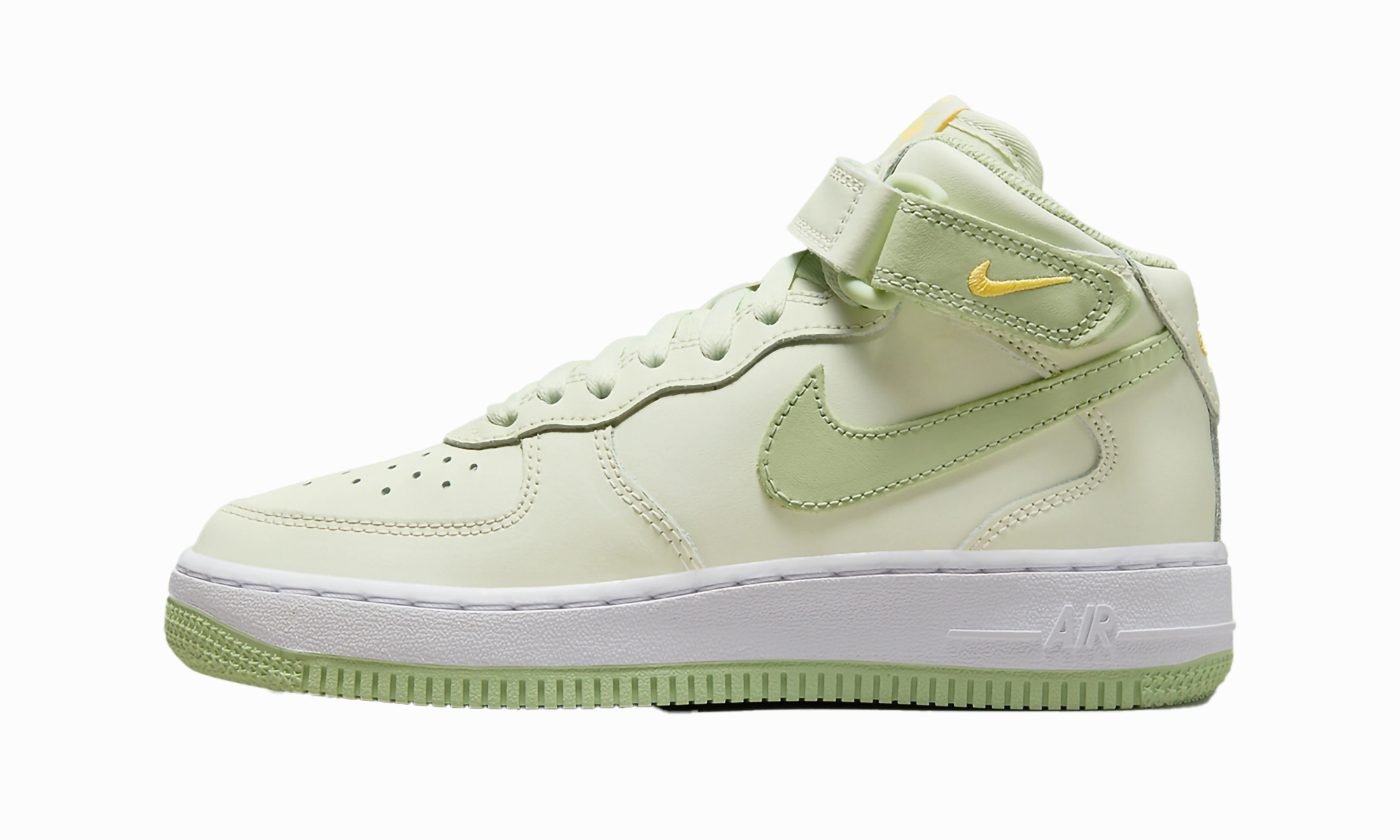 Stair Run Air Force 1 Mid LE GS "Sea Glass Honeydew"